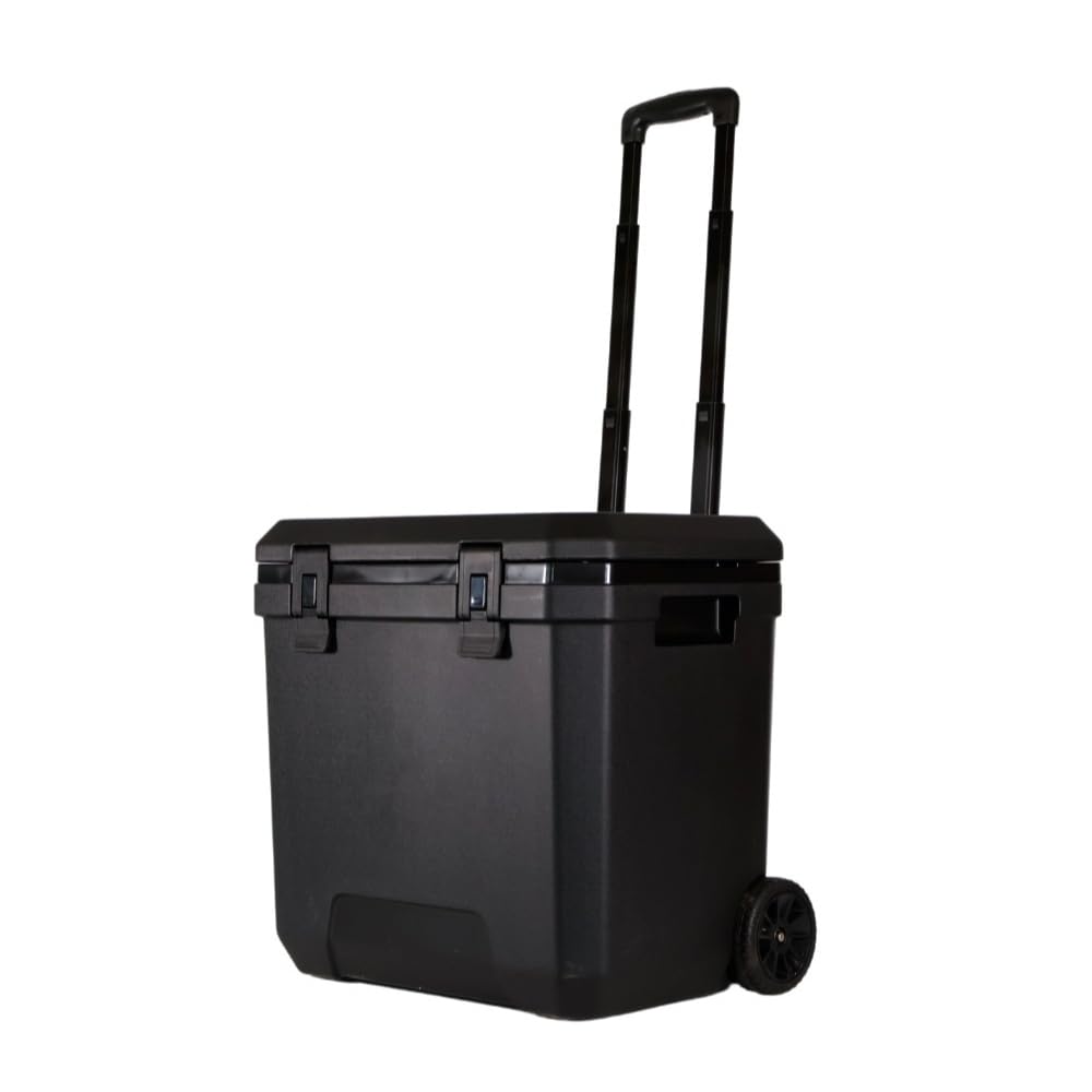 Inuitz Nevera con Ruedas 36 litros - Ideal para Playa y Camping - Nevera portatil, Nevera Camping, Nevera Playa con Ruedas, Nevera portatil Grande