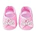 Baby Shoes Fashion Soft Sole Toddler Shoes Pearl Dress Flower Princess Shoes Toddler Shoes Fluff Yeah (Pink, 3.5 Infant)