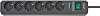 Brennenstuhl Eco Line Series 13,500A واقي تيار 6 مقابس