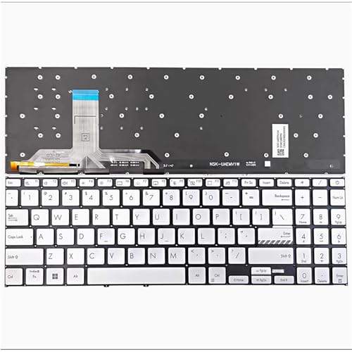 Clavier US rétroéclairé pour ASUS A1504 A1505 idéal pour travailler la nuit