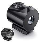 Zleo Virgo S2 Mini Thermal Rifle Scope for Hog & Coyote Hunting, 256x192 HD Night Vision Gun Sight with Touchscreen, Lag-Free Viewing, 32GB Internal Storage, Picatinny/ACRO Mounts, IP67 Waterproof