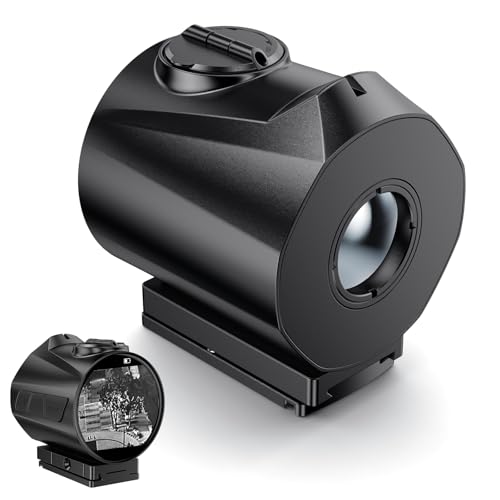 Zleo Virgo S2 Mini Thermal Rifle Scope for Hog & Coyote Hunting, 256x192 HD Night Vision Gun Sight with Touchscreen, Lag-Free Viewing, 32GB Internal Storage, Picatinny/ACRO Mounts, IP67 Waterproof