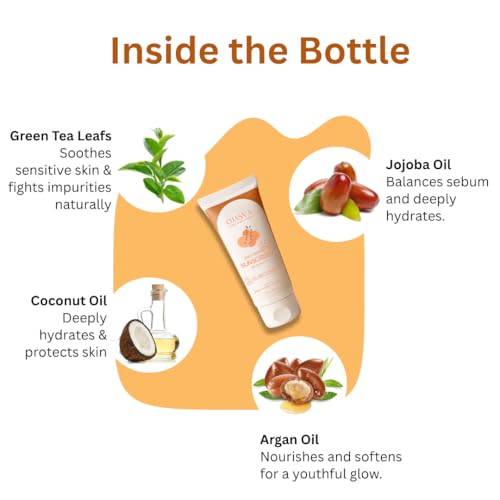 Image of Daily Defense Sunscreen SPF 50 PA++++ | Broad Spectrum UV Protection | 100% Natural | With Zinc Oxide, Titanium Dioxide & Organic Oils | Non-Greasy, Water-Resistant | For All Skin Types | 50ml
