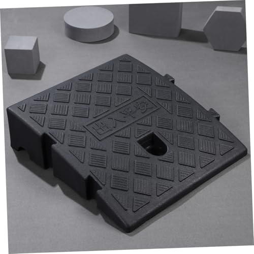 Rampa plástica antideslizante portátil para silla de ruedas miniatura 6