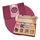 WELLNUSS Geschenkset für Frauen „Ladiesnight“ – 4 vegane Premium...