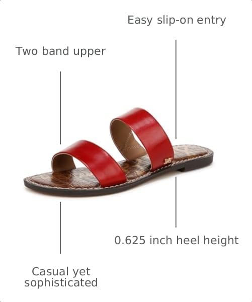 Image of Sam Edelman Women's Gala Flat Sandal