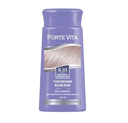 Semi-permanenter Tönungsbalsam Haarfarbe Tonic Haarfärbe-Tönungsbalsam, auswaschbar, ohne Ammoniak (8.10 pearl ash)
