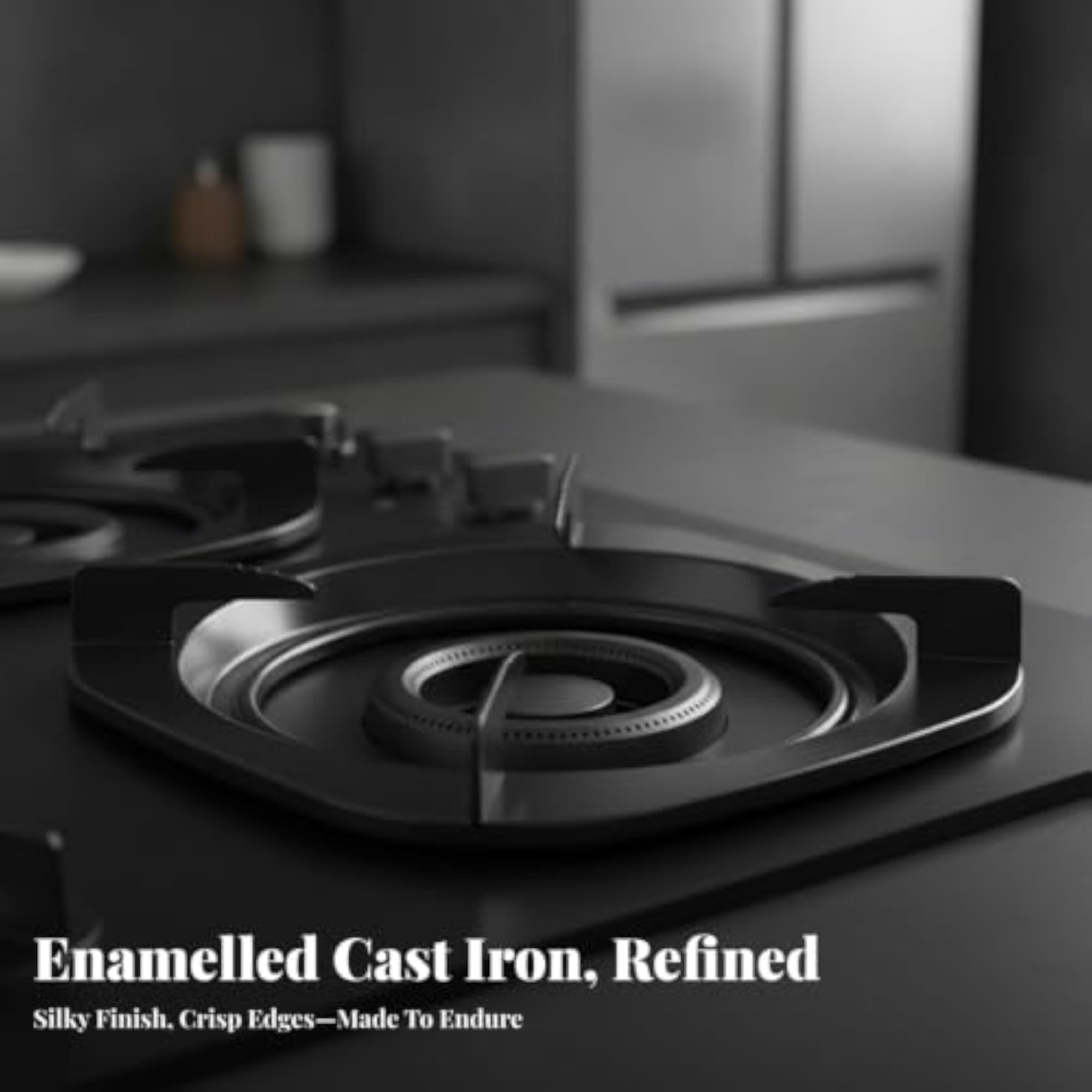 Heavy-Duty Gas Cooktop Support Rack, High Temperature Resistant