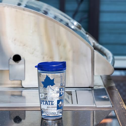 Image of Rico Industries NCAA College Double Wall Mayhem 16oz Or 20oz Tritan Tumbler W Lid