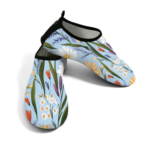 Zapatos deportivos acuáticos sin cordones para evitar resbalones