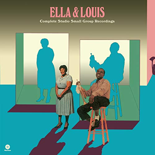 Ella and Louis - Complete Studio Small Group Rec. [Vinilo]