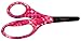 Fiskars 124162-1015 Designer Non-Stick Blunt-tip Kids Scissors 5 Inch, Pink Dots