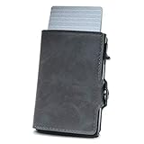 💸 Smart Wallet, für den idealen Alltag - Das Slim Wallet ermöglicht sichere Ein- und Auszahlungen. Mit dem Kreditkartenetui genießen Sie stets großen Komfort.