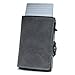 Produktbild Geldbörse Herren | Portemonnaie Herren | Portmonee Herren | Geldbeutel Herren | Kartenetui Herren | Karten Etui | Slim Wallet | Card Holder in klein / Mini mit RFID Schutz auch für Damen | Grau