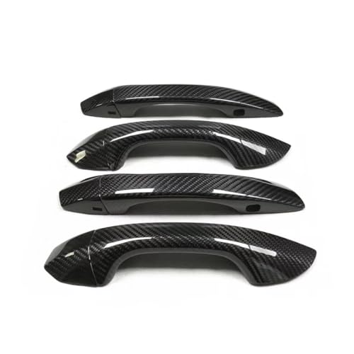 �Ԃ̃h�A�n���h���J�o�[ Compatible With Lamborghini For URUS 2018 2019 2020 2021 2022 2023 2024 2025 2026 �Ԃ̃h�A�n���h���J�o�[�����O���A�N�Z�X�ƌ݊���(No holes)