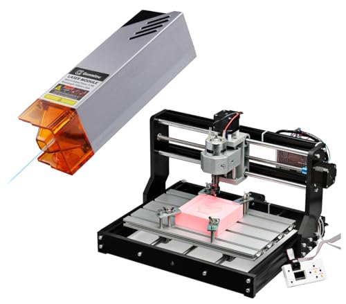 Genmitsu CNC 3018-PRO Router Kit + CFL55-33 5000mW Optical Power