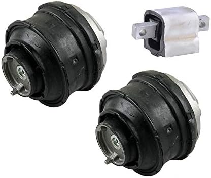 Engine Motor & Transmission Mount Compatible with 1997-2004 Mercedes Benz CLK320 CLK430 SLK230 SLK320 Set 3pc -K2552 |A7060 A7060 A7098