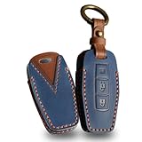 Durable et fiable : conçue pour être anti-chute et résistante à l'usure, cette coque pour clés offre une couverture complète d'absorption des chocs et une protection anti-chute. Vous pouvez avoir l'esprit tranquille que vos clés de voiture sont bien protégées et ne s'abîment pas facilement.