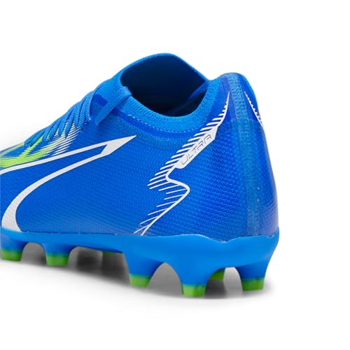 Puma Unisex Ultra Match Fg/AG Fußballschuh, Ultra Blue Puma White Pro Green, 39 EU – Ansicht 3