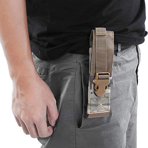 Bolsa de cinto militar, bolsa tática, resistente a rasgos leve para exterior(CP)