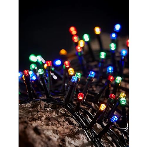 Image of Litehom LED Strip Lights - 8 Meter Waterproof & Flexible Copper LED Serial String Lights with 8 Modes Changing Controller - Ideal for Home Decoration, Diwali, and Christmas (10 Meter, 2)