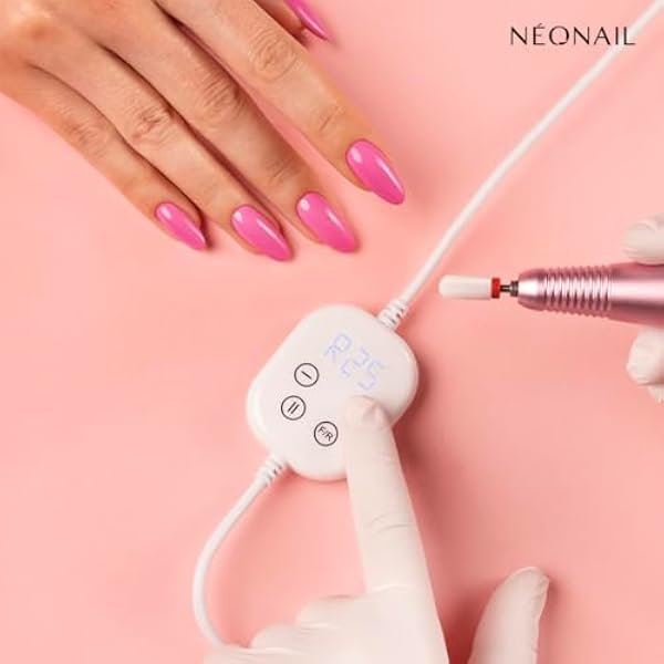 NÉONAIL Mini USB Nail Drill 12 W - керамическая фреза в комплекте - Маникюр и педикюр