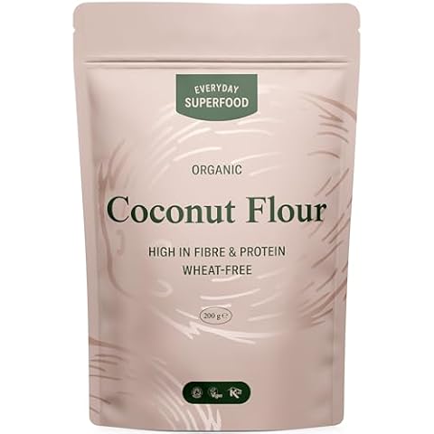 Everyday Superfood Organic Coconut Flour for Baking Cover