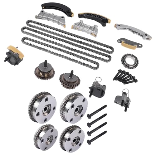 Timing Chain Kit Replacement for 2.8L/3.0L/3.2L/3.6L ATS CTS Camaro Equinox by GELUOXI - Used condition - Image 3