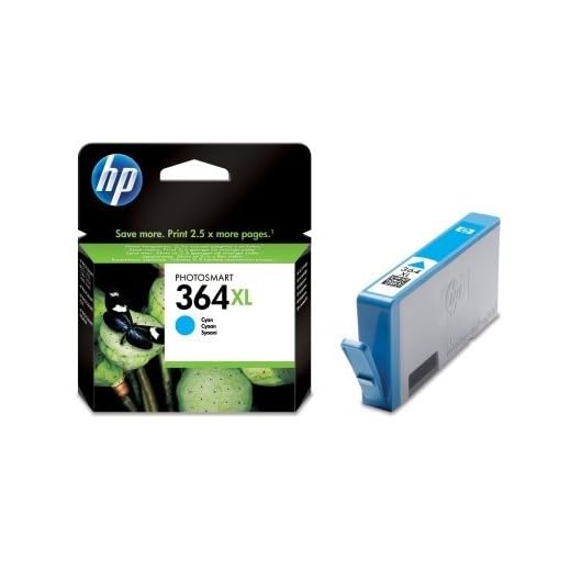 Original HP CB323EE/nr 364XL cyan för HP PhotoSmart 7520 e All-in-One