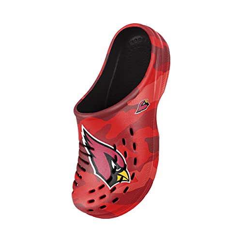 Image of FOCO Men's NFL Team Logo Garden Water Sandals Shoes Slipper Clogs