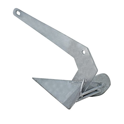 Extreme Max 3006.6551 Boattector Galvanized Delta Anchor - 14 Lbs. #TOP2
