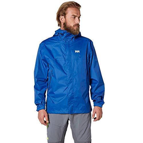 Image of Helly Hansen Loke Jacket 2.0 Mens Waterproof Windproof Breathable Lightweight Packable Rain Jacket Outdoor