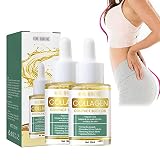 EVNI Beauty Lady Collagen Lifting Body Oil, Flysmus Beauty Women Collagen Lifting Body Oil, Anti Agi