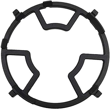 hetuioiyster Cast Iron Wok Pan Support Rack Stand for Burner Gas Stove Hobs Cooker Home Kitch cast iron wok rack