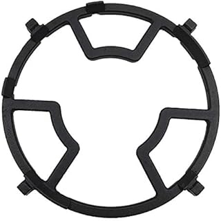 hetuioiyster Cast Iron Wok Pan Support Rack Stand for Burner Gas Stove Hobs Cooker Home Kitch cast iron wok rack