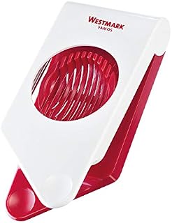 Westmark Krajalnica do mozzarelli, Pojedynczo naciągane druty ze stali nierdzewnej, Tworzywo sztuczne/Stal nierdzewna, Caprese, Czerwony/Biały, 11642260