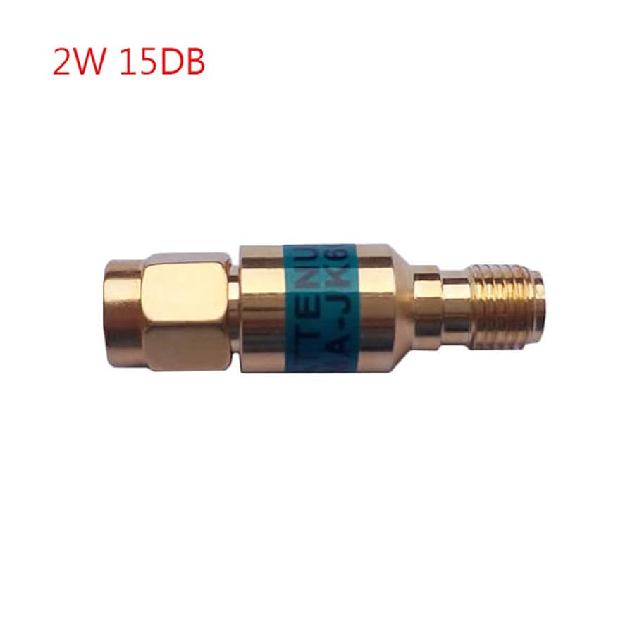 Amazon.com: 2W SMA-JK Male to Female RF Coaxial Attenuator