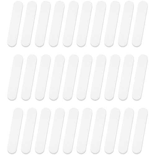 Image of 30 Pack Hat Size Reducer, Hat Size Tape, Inserts Liner Foam Reducing Tape for Men and Women's Hats, Caps (30, White)