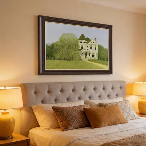 Toile saule pleureur Carroll Cloar impression haute définition déco murale