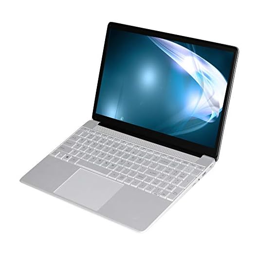 KUU A8S Ordenador Portátil 15.6'', Notebook Inter Celeron J3455, 6GB RAM DDR3 256GB SSD, Monitor de PC portátil FHD con Puerto Ethernet RJ45 y Bluetooth 4.0, portátil con Windows 10
