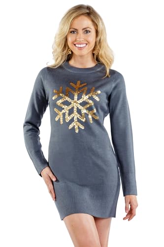 Tipsy Elves Christmas Sweater Dresses for Women - Cute Winter