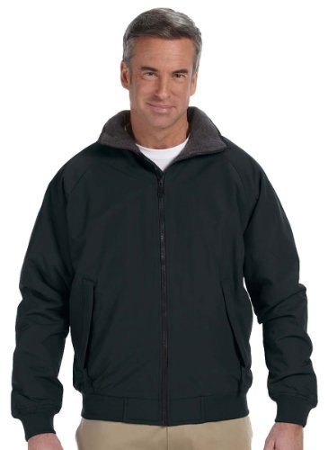 Devon & Jones Men's Three-Season Classic Jacket XL BLACK