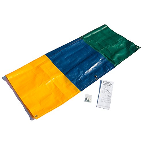 Swing-N-Slide WS 4403 52" x 90" Swing Set Replacement Tarp for Swing Sets, Multicolor - Thumbnail 4