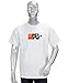 K&N 88-6006-XL White X-Large Original Logo T-Shirt