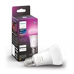 Philips Hue – Philips Hue White & Color Ambiance E27 LED Glühbirne, 1100lm