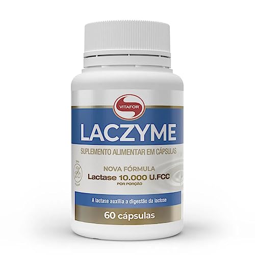 Vitafor - NOVO Laczyme - 60 Cápsulas