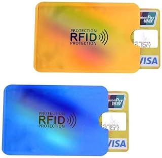Capa Protetora de Cartão Por Aproximação Anti RFID Porta Cartão