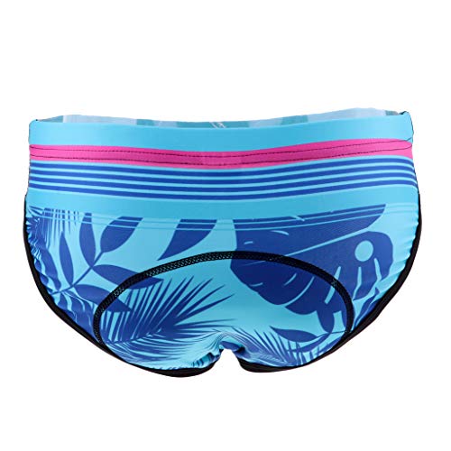 Homyl Cycling Shorts – Feminino Gel 3D acolchoado para ciclismo, Respirável Feminino Bike Shorts Cal