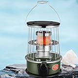 Acouto Estufas de Parafina Calentadores de Picnic de Mano Calentadores Portátiles para Calentar Al Aire Estufas de Camping de Invierno Calentador de Pesca Domésticos para Clima Frío (Conjunto C)