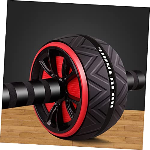 Balacoo 2 Unidades abdominal trianer fitness equipamento queima gordura abdominal roda de rolo abdom